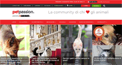 Desktop Screenshot of petpassion.tv