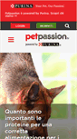 Mobile Screenshot of petpassion.tv