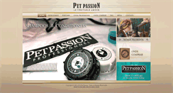 Desktop Screenshot of petpassion.com.br